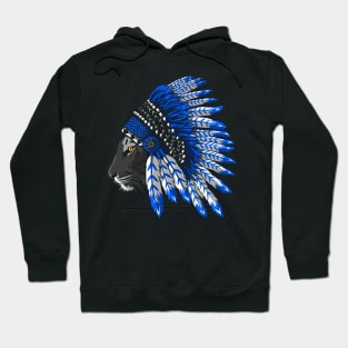 Indian chief tiger Hoodie